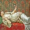 Odalisque Francesco Ballesio Paint By Numbers