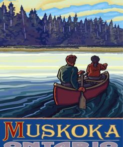 Ontario Muskoka Paint By Numbers