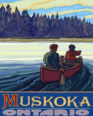 Ontario Muskoka Paint By Numbers