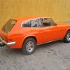 Orange Reliant Scimitar Car Paint By Numbers