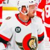 Ottawa Senators Sport Team Player Paint By Numbers