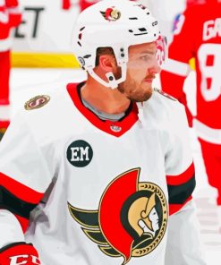 Ottawa Senators Sport Team Player Paint By Numbers