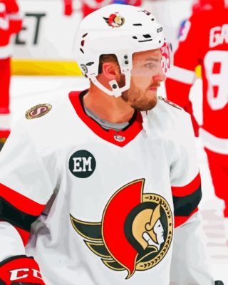 Ottawa Senators Sport Team Player Paint By Numbers