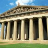 Parthenon Nashville Museum In Tennessee Paint By Numbers