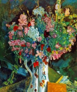 Pierre Bonnard Flowers In Water Jug Art Paint By Numbers