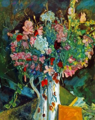 Pierre Bonnard Flowers In Water Jug Art Paint By Numbers