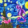 Pokemon Starry Night Paint By Numbers