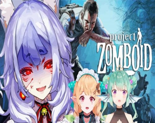 Project Zomboid Video Game Paint By Numbers