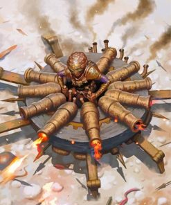 Quatryl Bombard Art Paint By Numbers