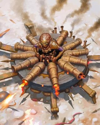 Quatryl Bombard Art Paint By Numbers