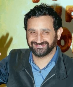 Radio Presenter Cyril Hanouna Paint By Numbers