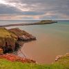 Rhossili Worms Head Island Paint By Numbers