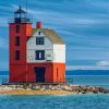 Round Island Light Paint By Numbers