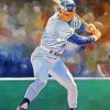 Royals Baseball Paint By Numbers