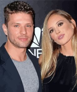 Ryan Phillippe And Paulina Paint By Numbers