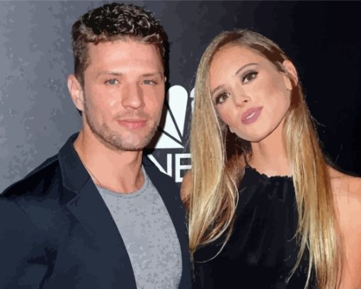 Ryan Phillippe And Paulina Paint By Numbers