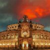 Semperoper Dresden Germany Paint By Numbers