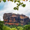 Sri Lanka Sigiriya Rock Paint By Numbers