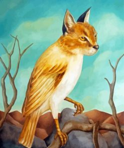 Surrealist Animal Paint By Numbers