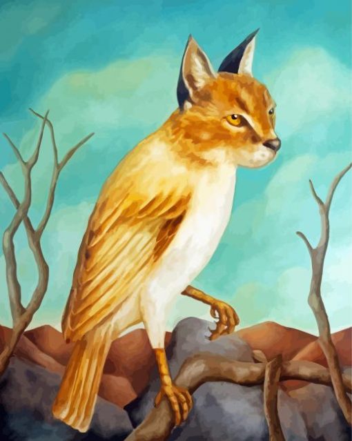 Surrealist Animal Paint By Numbers