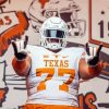 Texas Longhorns Football Player Number 77 Paint By Numbers