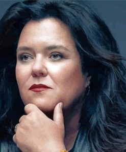 The American Rosie Odonnell Paint By Numbers