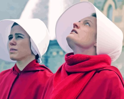 The Handmaids Tale Characters Paint By Numbers