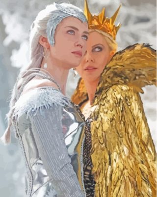 The Huntsman Paint By Numbers