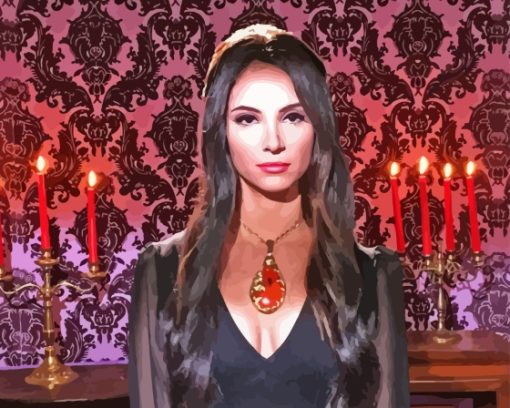 The Love Witch Paint By Numbers