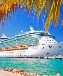 The Royal Caribbean Paint By Numbers