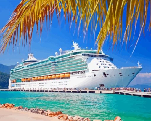 The Royal Caribbean Paint By Numbers