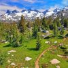 The Pacific Crest Trail Paint By Numbers