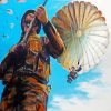 The Paratrooper Paint By Numbers