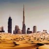 UAE Dubai Desert Paint By Numbers