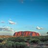 Uluru Australian Outback Landscape Paint By Numbers