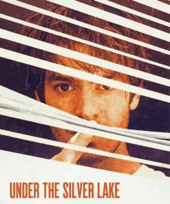 Under The Silver Lake Poster Paint By Numbers