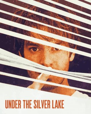 Under The Silver Lake Poster Paint By Numbers