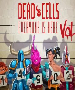 Video Game Dead Cells Paint By Numbers