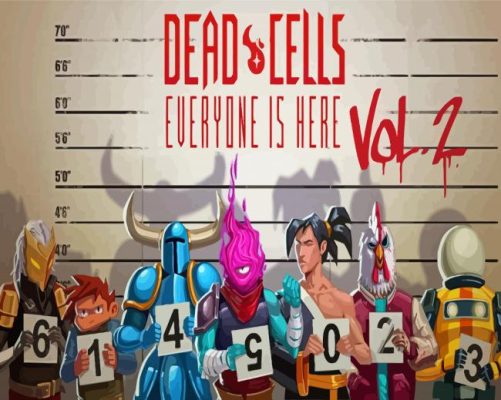 Video Game Dead Cells Paint By Numbers