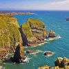 Wales South Stack Cliffs Paint By Numbers