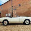 White Classic Triumph Spitfire Mk3 Paint By Numbers