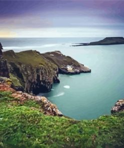 Worms Head Island Paint By Numbers