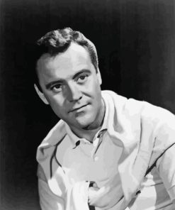 Young Jack Lemmon Paint By Numbers