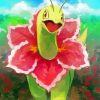 Aesthetic Chikorita Art Paint By Numbers