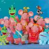 Aesthetic Clangers Paint By Numbers