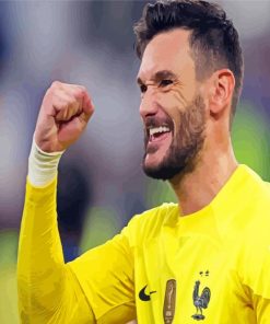 Aesthetic Hugo Lloris Paint By Numbers