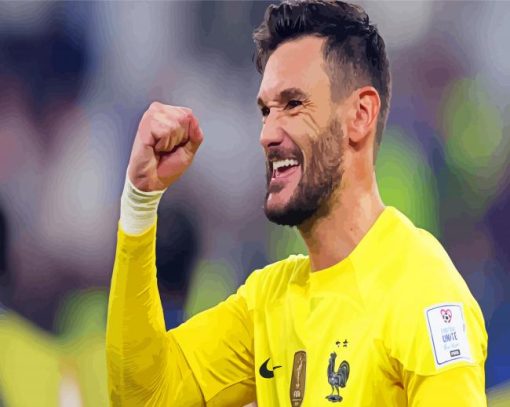 Aesthetic Hugo Lloris Paint By Numbers