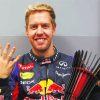 Aesthetic Sebastian Vettel Paint By Numbers