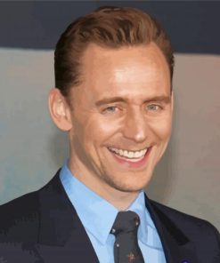 Aesthetic Tom Hiddleston Paint By Numbers