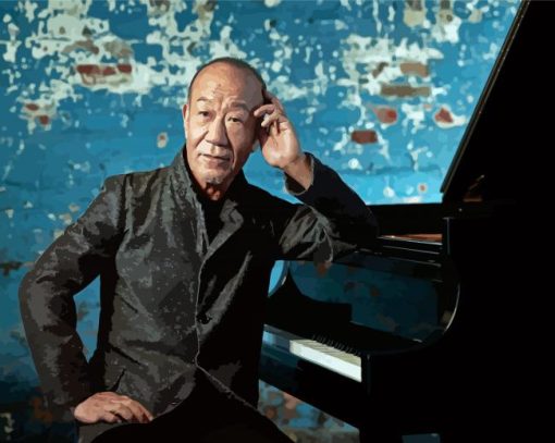 Aesthetic Joe Hisaishi Paint By Numbers